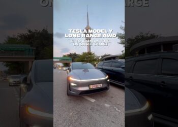 #EV Street Journey with no charging cease? #Tesla #ModelY Lengthy Vary AWD from KL to Kuantan. #noqueue