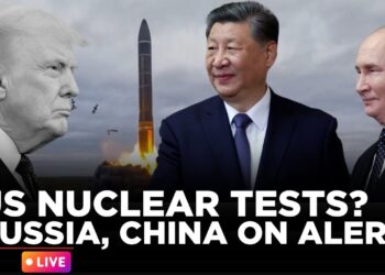 LIVE: Trump Orders NUCLEAR Checks! New Nuclear Arms Race With Russia, China; World Warfare 3 Concern Looms?