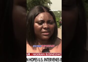 'NOTHING HAS BEEN DONE': Nigerian lady hopes US intervenes in nation #shorts #trump #nigeria #fox