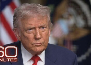 President Donald Trump: The 2025 60 Minutes Interview
