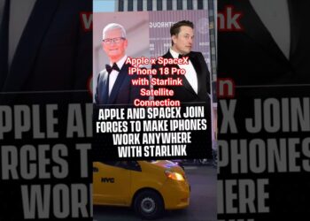 Apple x SpaceX | iPhone 18 Professional with Starlink Satellite tv for pc Connection