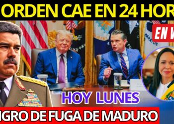 ¡ÚLTIMA HORA! TRUMP Y EL PENTÁGONO LANZAN OPERACIÓN EN 24 HORAS Y MADURO BUSCA ESCAPAR