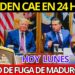 ¡ÚLTIMA HORA! TRUMP Y EL PENTÁGONO LANZAN OPERACIÓN EN 24 HORAS Y MADURO BUSCA ESCAPAR