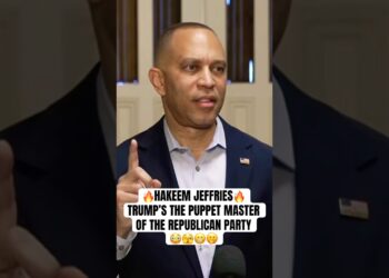 Hakeem Jeffries: Republicans Serve Their “Puppet Grasp” Trump & Are Weaponizing Starvation