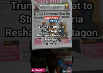 Trump’s Risk to Strike Nigeria | Pentagon Reacts #information #shorts