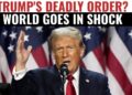 Trump LIVE: Trump Declares EMERGENCY From Whitehouse; Drops NUCLEAR Bombshell On Iran, Russia, China