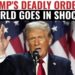 Trump LIVE: Trump Declares EMERGENCY From Whitehouse; Drops NUCLEAR Bombshell On Iran, Russia, China