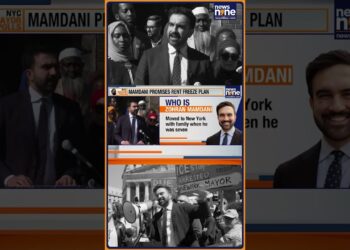 Zohran Mamdani Leads NYC Mayoral Race | Trump, Cuomo & MAGA Divide The Massive Apple | News9