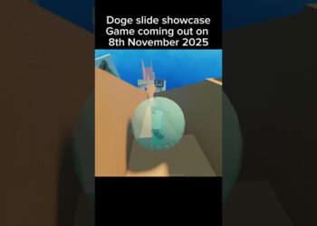 Doge slide showcase #roblox #robloxstudio #viral