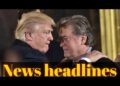 Steve Bannon Spills On 'Prime' Constitutional Lawyer's Trump 2028 Declare
