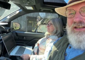 Starlink Mini, utilizing it on journey day