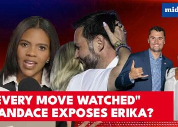 Candace Owens Drops Surprising Allegations as Erika Kirk Defends Viral JD Vance Hug