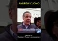 Andrew Cuomo reacts to President Trump’s endorsement  #information #usnews #trump