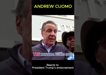 Andrew Cuomo reacts to President Trump’s endorsement  #information #usnews #trump