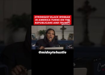 STRONGEST BLACK WOMAN SAYS NO TO TRUMP AND REPUBLICANS! – Candace Owens