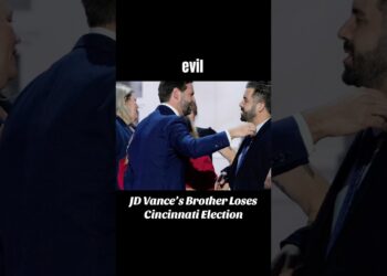 JD Vance’s Brother Loses Cincinnati Election