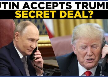 Vladimir Putin LIVE | Trump Indicators Orders LIVE | Putin Accepts Trumps Supply; US To Ditch Zelensky?