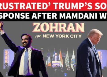Trump’s FIRST Response After Mamdani’s Sweeping NYC Win; ‘Solely Gained As a result of Of My…’