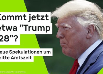 Donald Trump: Kommt jetzt etwa “Trump '28”? Neue Spekulationen um dritte Amtszeit