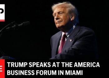 LIVE: Trump speaks on the America Enterprise Discussion board in Miami