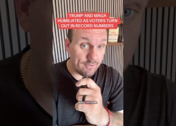 TRUMP AND MAGA HUMILIATED AS VOTERS TURN OUT IN RECORD NUMBERS