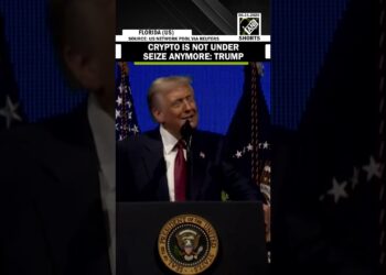 ‘Historic govt orders finish authorities's conflict on crypto…” Trump says ‘America means forward of China’