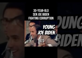 Younger Joe Biden Combating Corruption  #biden #trump #politics #maga #joebiden #democrat #republican