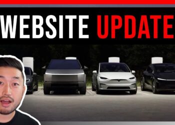 Tesla Web site Replace