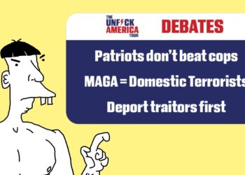 Yelling at MAGA on Tik Tok