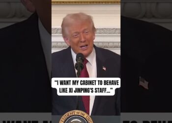 Trump’s Hilarious Tackle Xi Jinping and JD Vance Leaves Crowd Laughing