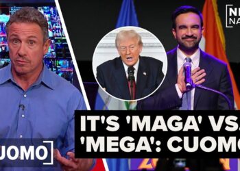 Cuomo: It’s MAGA vs MEGA | CUOMO