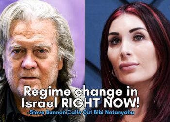 Steve Bannon Exposes Bibi Netanyahu’s Lies to America | Loomer Can’t Defend It | REGIME CHANGE!