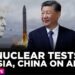 LIVE: Trump Orders NUCLEAR Checks! New Nuclear Arms Race With Russia, China; World Conflict 3 Worry Looms? LIVE: Trump Orders NUCLEAR Checks! New Nuclear Arms Race With Russia, China; World Conflict 3 Worry Looms?