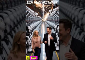 Elon Musk’s Robots Are Constructing Rockets | SpaceX Revolution.#elonmusk