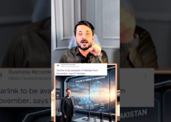 Starlink to be out there in Pakistan from November, says IT Minister