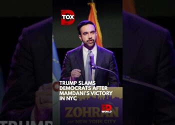 Trump Slams Mamdani’s Victory in NYC, Calls Him a “Communist” | U.S. Politics Divided