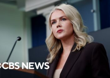 White Home speaks after Trump says SNAP advantages received't be paid till shutdown ends | full video