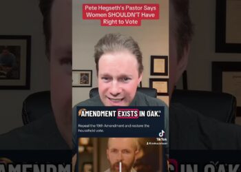 Pete Hegseth's Pastor Says Girls SHOULDN'T VOTE — Excessive MAGA Voices Name to ABOLISH nineteenth Modification