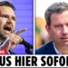 JD Vance wirft Klingbeil wegen Beleidigung HOCHKANT raus! JD Vance wirft Klingbeil wegen Beleidigung HOCHKANT raus!