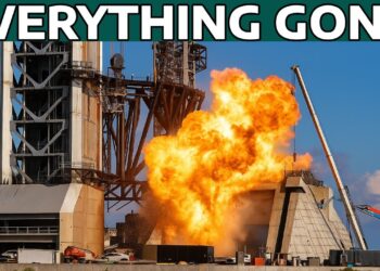 What SpaceX is Doing to The Starship Launch Mount is Unusual!