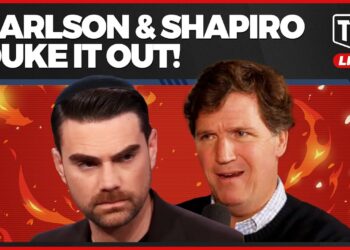Tucker Carlson TORCHES Randy High quality As Ben Shapiro Continues His Tucker “TAKEDOWN”