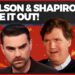 Tucker Carlson TORCHES Randy High quality As Ben Shapiro Continues His Tucker “TAKEDOWN” Tucker Carlson TORCHES Randy High quality As Ben Shapiro Continues His Tucker “TAKEDOWN”