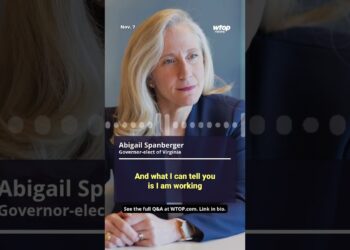 Va.’s governor-elect tells WTOP first govt orders will deal with affordability