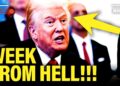 Trump Has WEEK FROM HELL as VOTERS TURN on MAGA