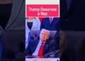 Hardworking Trump Deserves a Nap 😄🇺🇸 #trump #donaldtrump #uspresident #maga Hardworking Trump Deserves a Nap 😄🇺🇸 #trump #donaldtrump #uspresident #maga