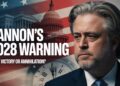 Steve Bannon’s Dire 2028 Warning For America