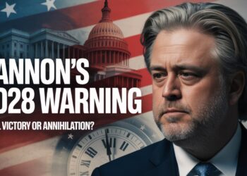 Steve Bannon’s Dire 2028 Warning For America