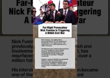 Far-Proper Provocateur Nick Fuentes Is Triggering A MAGA Civil Battle