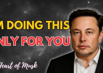 Elon Musk: “I’m Doing This Just for You.”