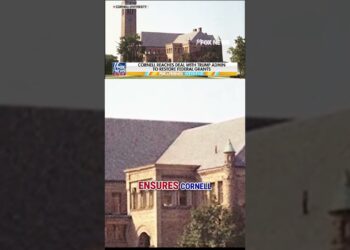 Cornell reaches MAJOR settlement with Trump administration #foxnews #information #shorts